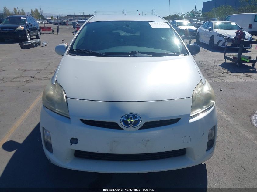 2011 Toyota Prius Three VIN: JTDKN3DU1B0264923 Lot: 43376012