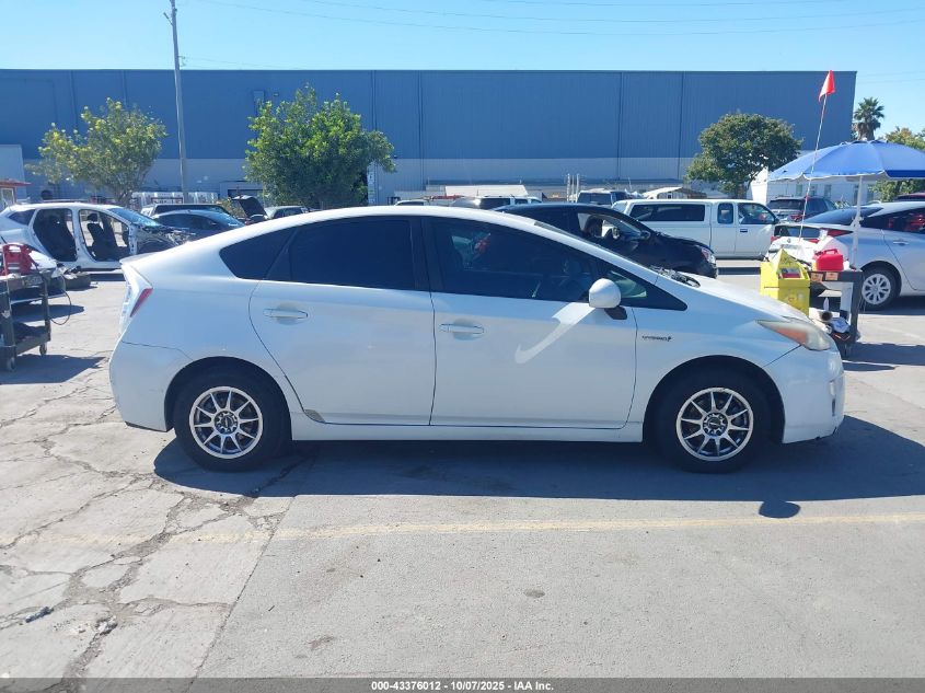 2011 Toyota Prius Three VIN: JTDKN3DU1B0264923 Lot: 43376012