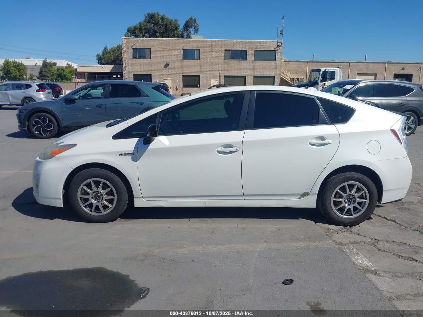 2011 Toyota Prius Three VIN: JTDKN3DU1B0264923 Lot: 43376012