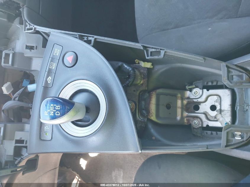 2011 Toyota Prius Three VIN: JTDKN3DU1B0264923 Lot: 43376012