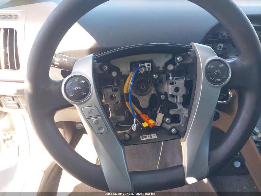 2011 Toyota Prius Three VIN: JTDKN3DU1B0264923 Lot: 43376012