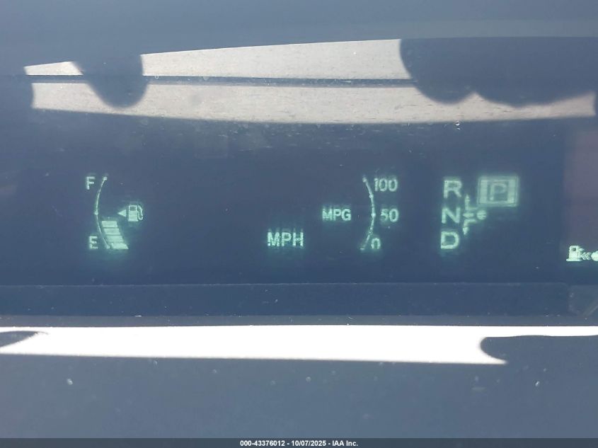 2011 Toyota Prius Three VIN: JTDKN3DU1B0264923 Lot: 43376012