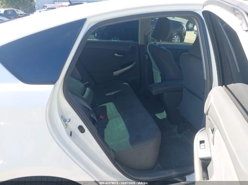 2011 Toyota Prius Three VIN: JTDKN3DU1B0264923 Lot: 43376012