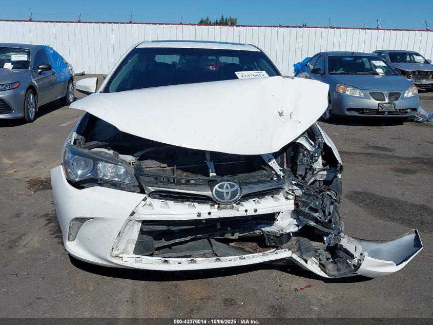 2017 Toyota Camry Xse VIN: 4T1BF1FK8HU275198 Lot: 43376014