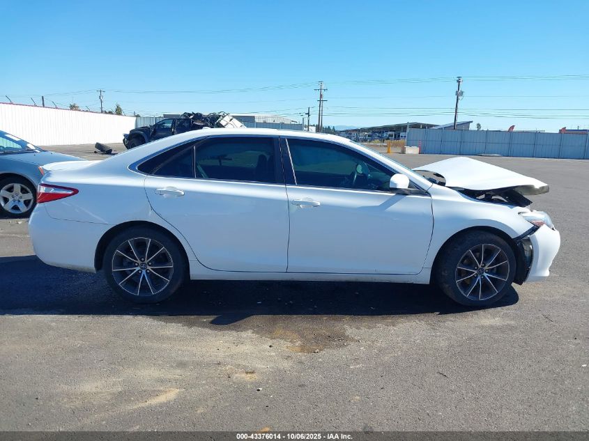 2017 Toyota Camry Xse VIN: 4T1BF1FK8HU275198 Lot: 43376014