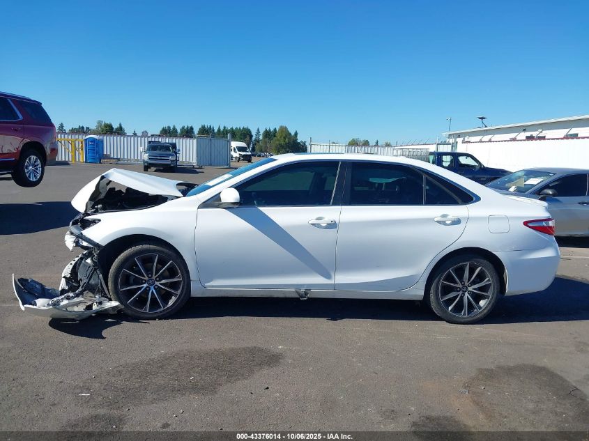 2017 Toyota Camry Xse VIN: 4T1BF1FK8HU275198 Lot: 43376014
