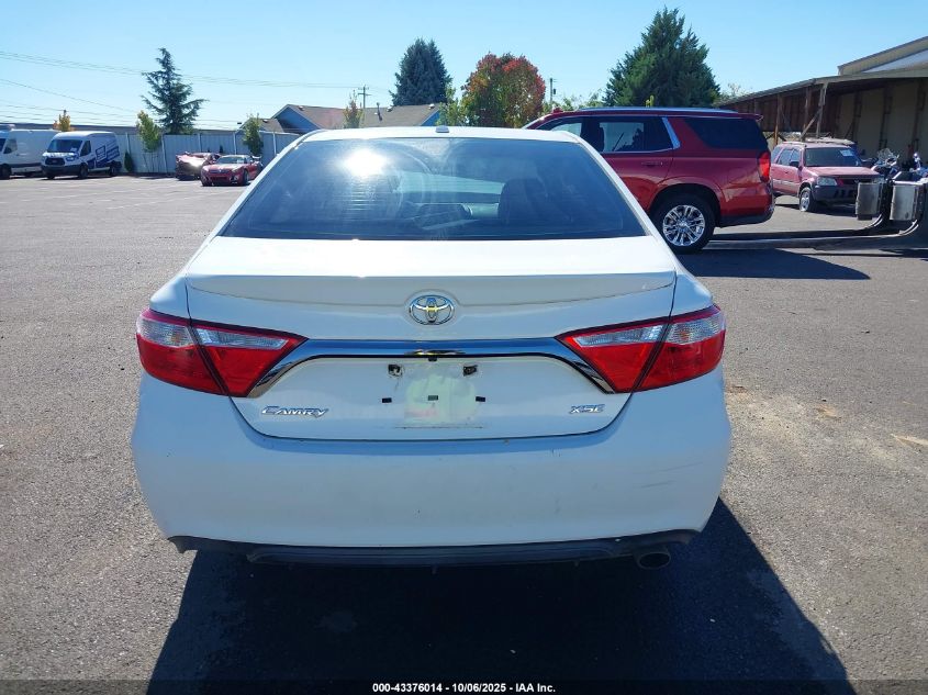 2017 Toyota Camry Xse VIN: 4T1BF1FK8HU275198 Lot: 43376014