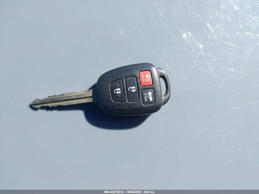 2017 Toyota Camry Xse VIN: 4T1BF1FK8HU275198 Lot: 43376014