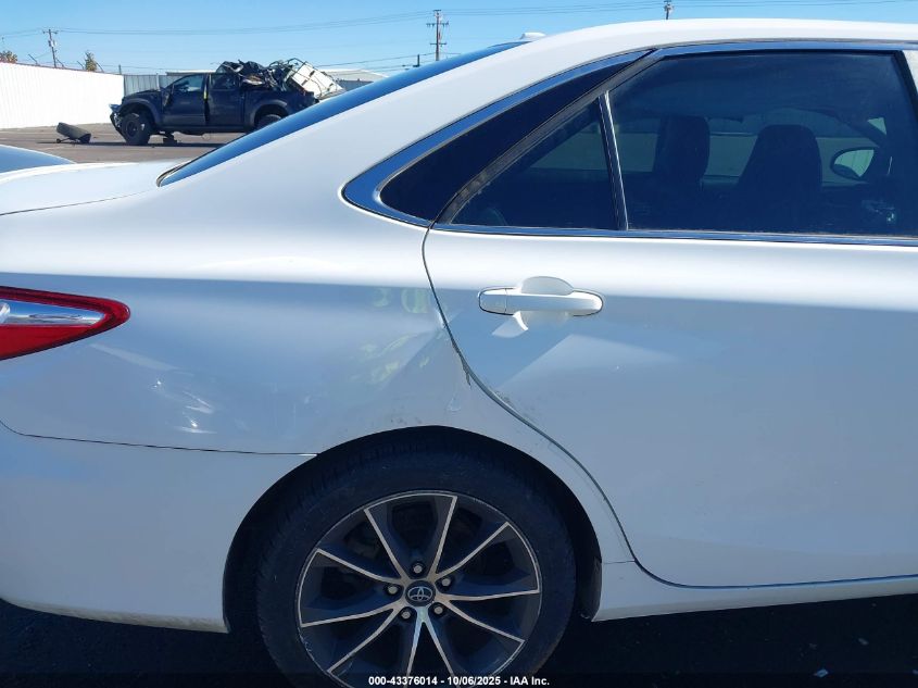 2017 Toyota Camry Xse VIN: 4T1BF1FK8HU275198 Lot: 43376014