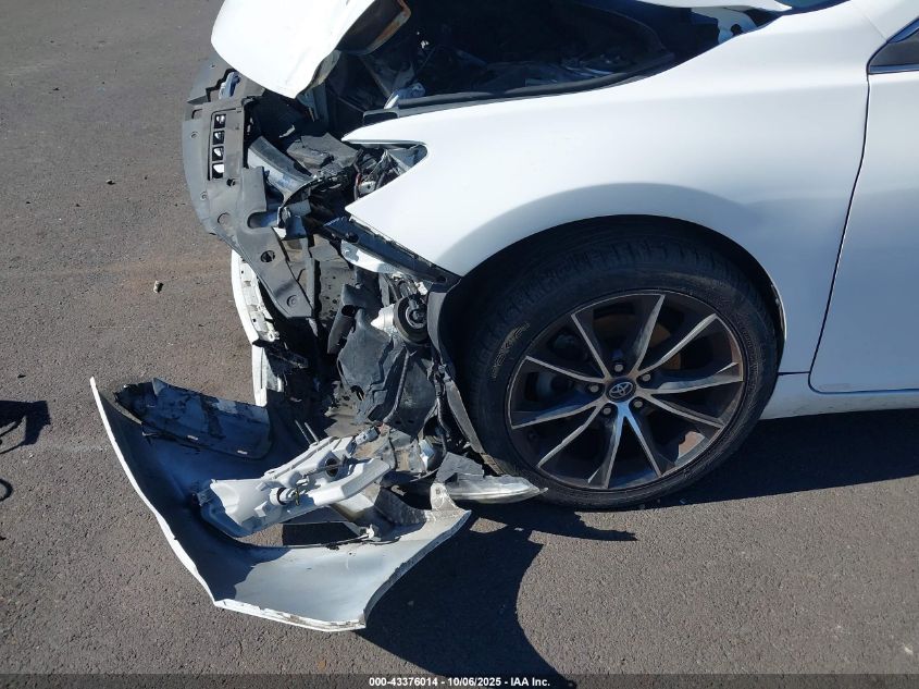 2017 Toyota Camry Xse VIN: 4T1BF1FK8HU275198 Lot: 43376014