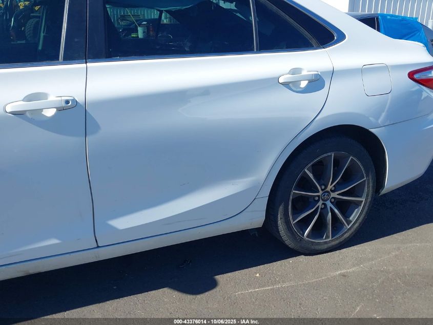 2017 Toyota Camry Xse VIN: 4T1BF1FK8HU275198 Lot: 43376014