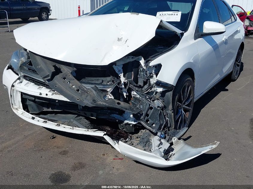 2017 Toyota Camry Xse VIN: 4T1BF1FK8HU275198 Lot: 43376014