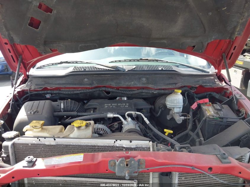 2007 Dodge Ram 1500 Slt/Trx4 Off Road/Sport VIN: 1D7HU18297J579387 Lot: 43376023