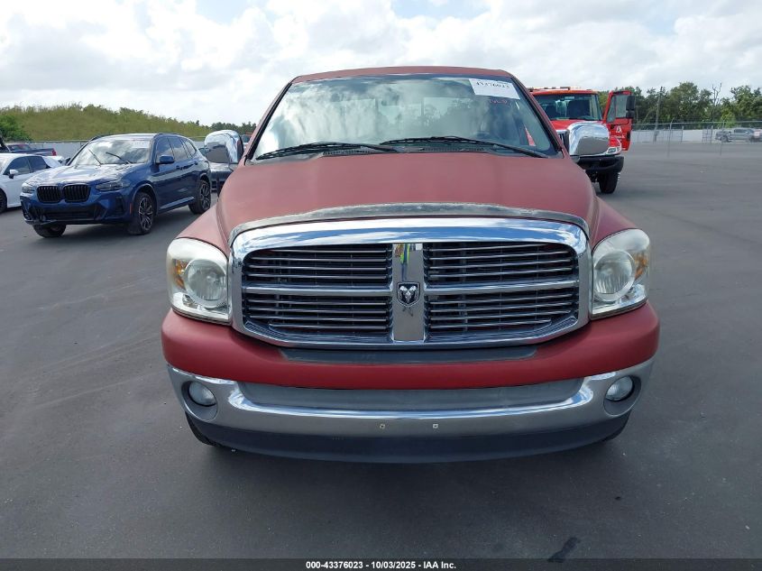 2007 Dodge Ram 1500 Slt/Trx4 Off Road/Sport VIN: 1D7HU18297J579387 Lot: 43376023