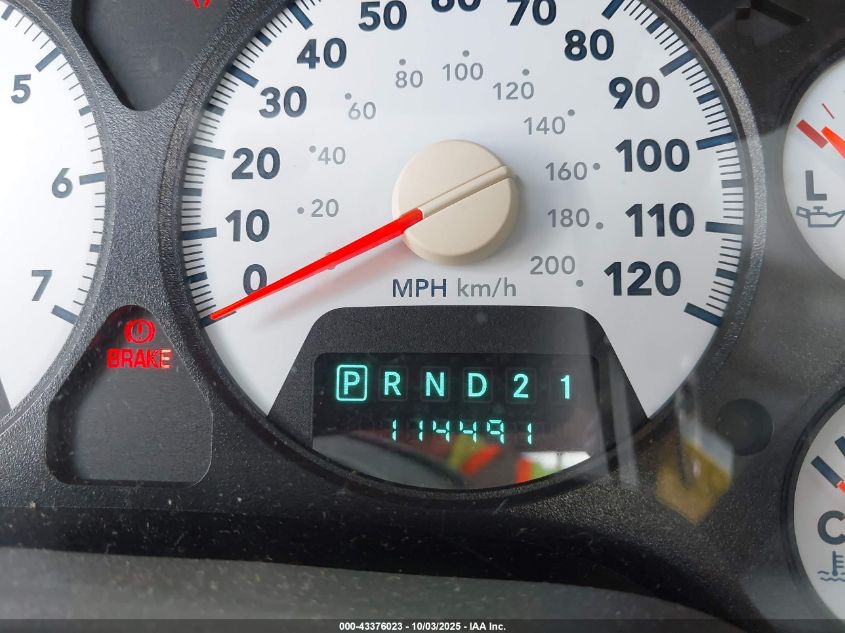 2007 Dodge Ram 1500 Slt/Trx4 Off Road/Sport VIN: 1D7HU18297J579387 Lot: 43376023