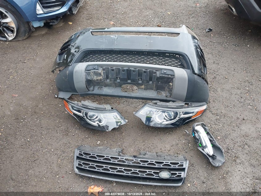 2018 LAND ROVER DISCOVERY SPORT HSE SALCR2RX2JH765852