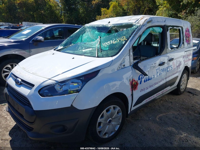 2016 FORD TRANSIT CONNECT XL NM0LS6E76G1286745