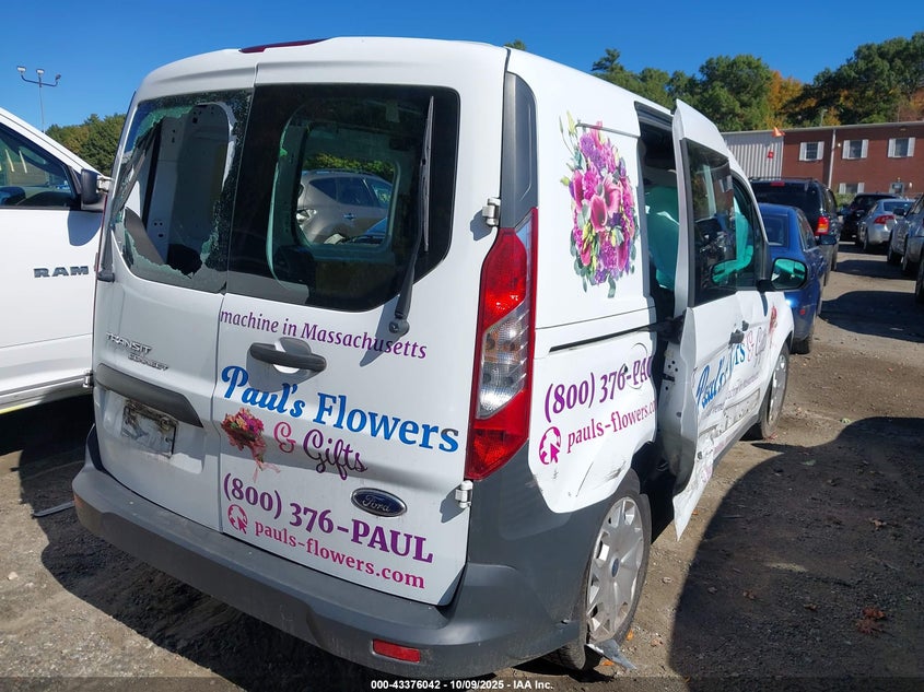 2016 FORD TRANSIT CONNECT XL NM0LS6E76G1286745