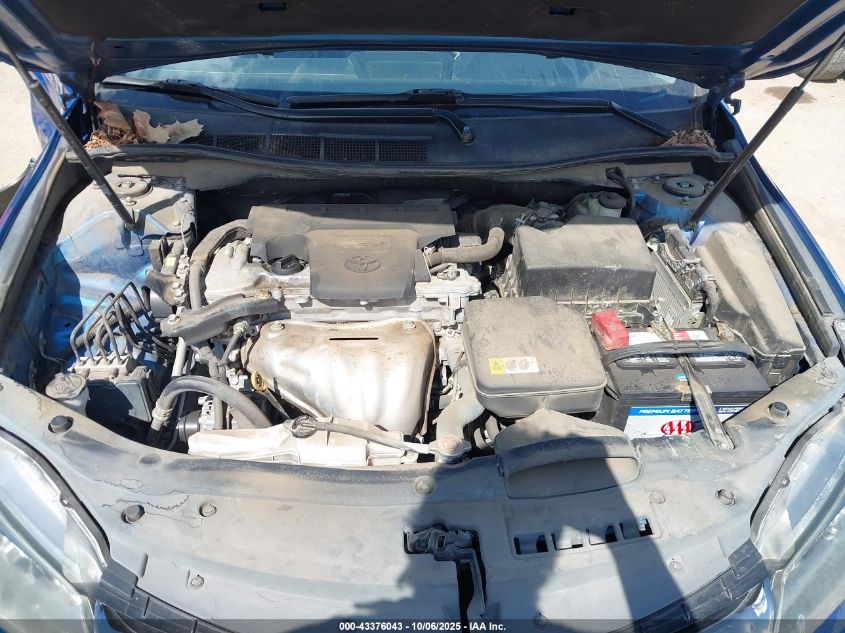 2017 Toyota Camry Se VIN: 4T1BF1FKXHU647544 Lot: 43376043