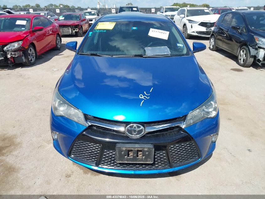 2017 Toyota Camry Se VIN: 4T1BF1FKXHU647544 Lot: 43376043