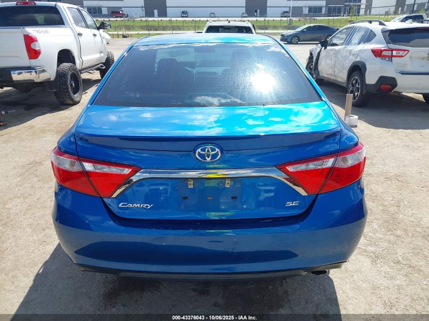 2017 Toyota Camry Se VIN: 4T1BF1FKXHU647544 Lot: 43376043