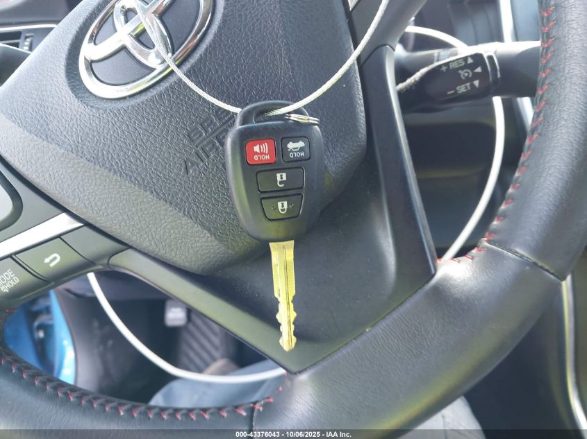 2017 Toyota Camry Se VIN: 4T1BF1FKXHU647544 Lot: 43376043