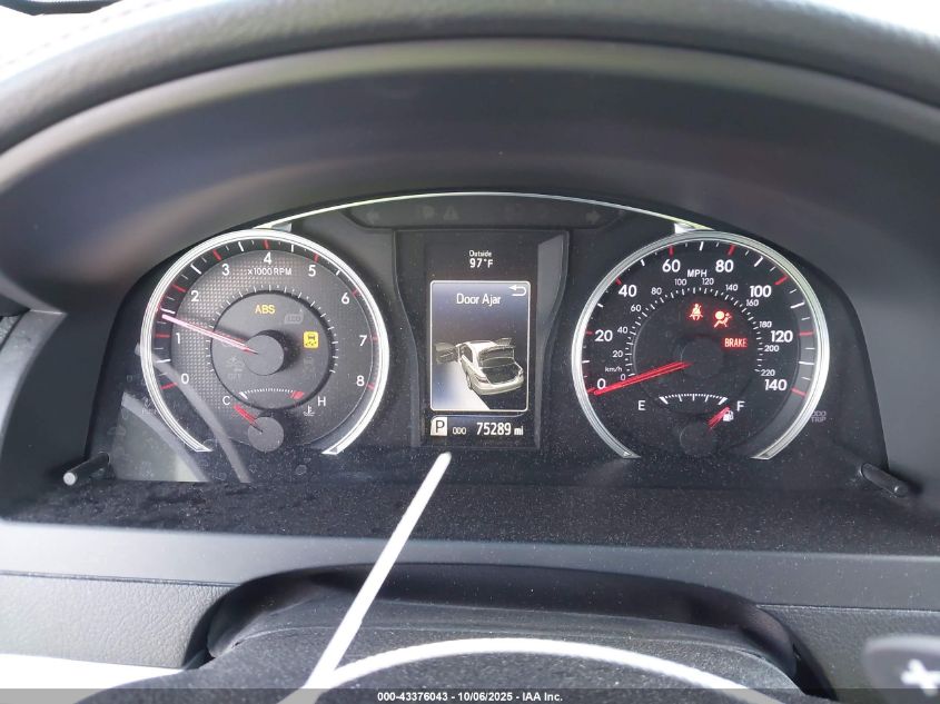 2017 Toyota Camry Se VIN: 4T1BF1FKXHU647544 Lot: 43376043