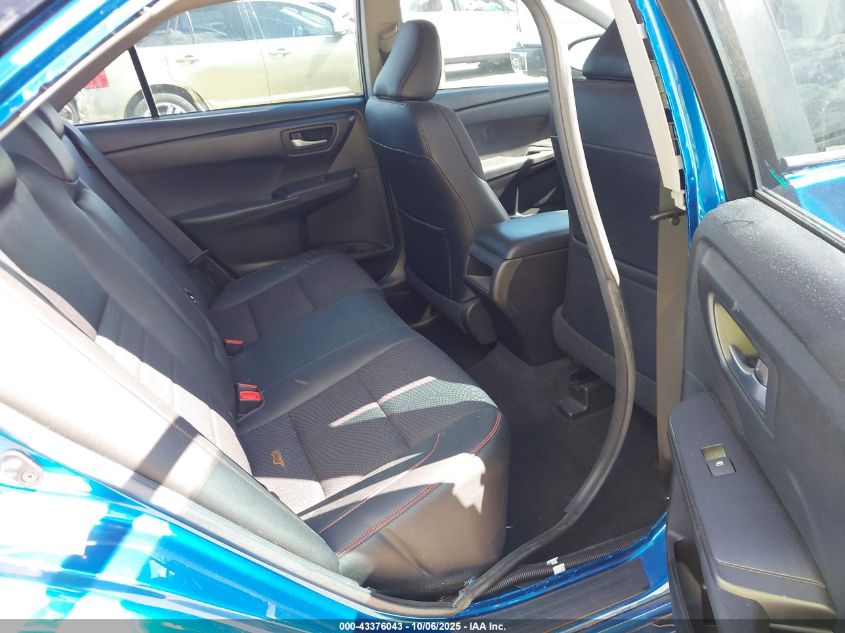 2017 Toyota Camry Se VIN: 4T1BF1FKXHU647544 Lot: 43376043