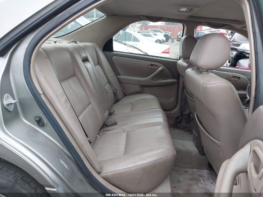 1999 Toyota Camry Xle V6 VIN: JT2BF28K0X0230570 Lot: 43376044