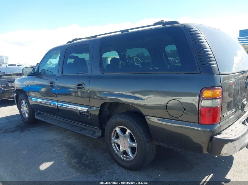 2003 GMC Yukon Xl 1500 Sle VIN: 1GKEC16T93J128017 Lot: 43376048