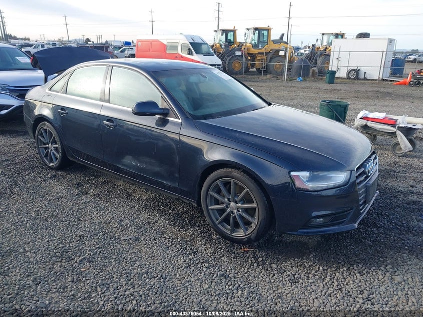 AUDI A4 2.0T PREMIUM