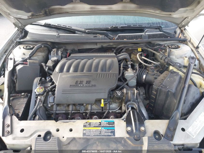 2006 Chevrolet Impala Ss VIN: 2G1WD58CX69140252 Lot: 43376055