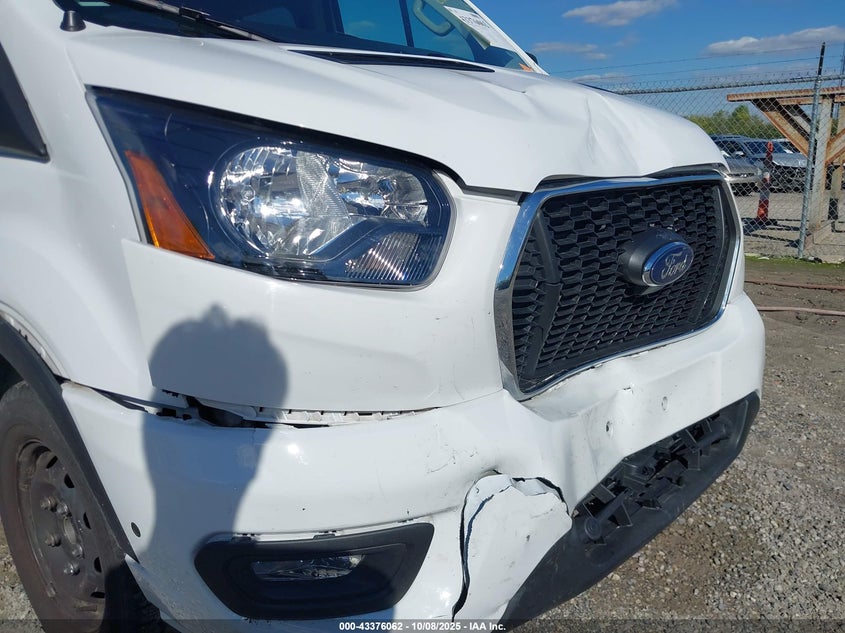 2025 Ford Transit-350 Passenger Van Xlt VIN: 1FBAX2YG7SKA40973 Lot: 43376062