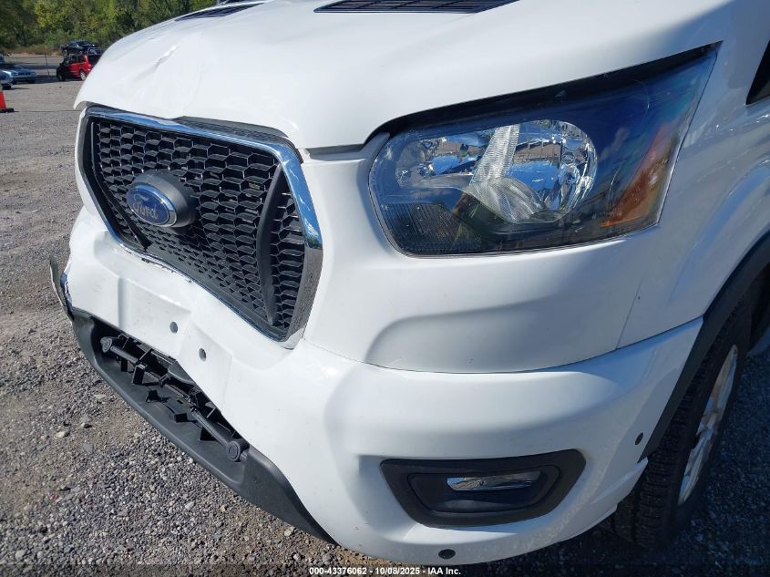 2025 Ford Transit-350 Passenger Van Xlt VIN: 1FBAX2YG7SKA40973 Lot: 43376062