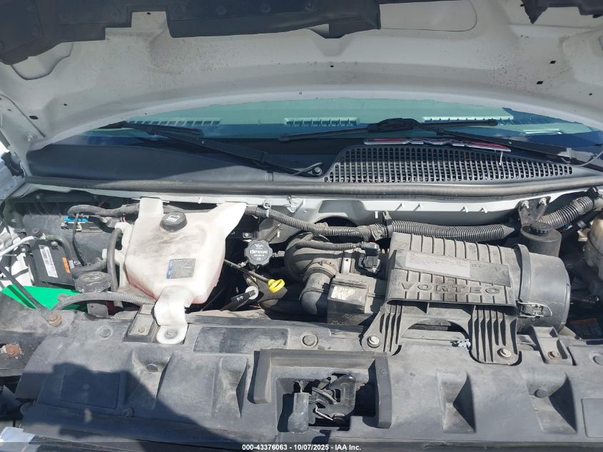 2019 GMC Savana 2500 Work Van VIN: 1GTW7AFG6K1371760 Lot: 43376063