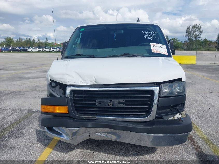 2019 GMC Savana 2500 Work Van VIN: 1GTW7AFG6K1371760 Lot: 43376063