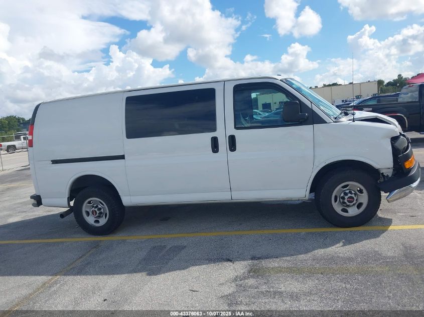 2019 GMC Savana 2500 Work Van VIN: 1GTW7AFG6K1371760 Lot: 43376063