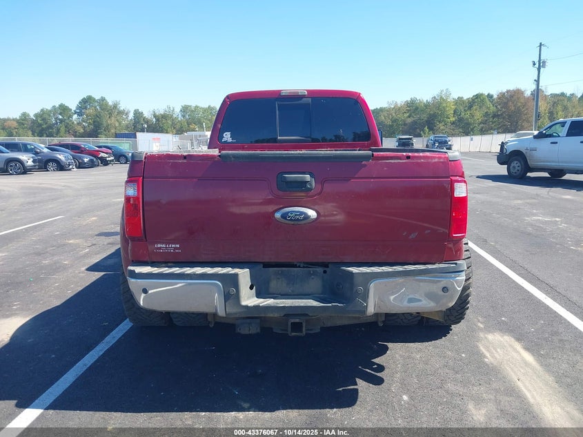 2015 Ford F-350 Lariat VIN: 1FT8W3DT4FEB28874 Lot: 43376067