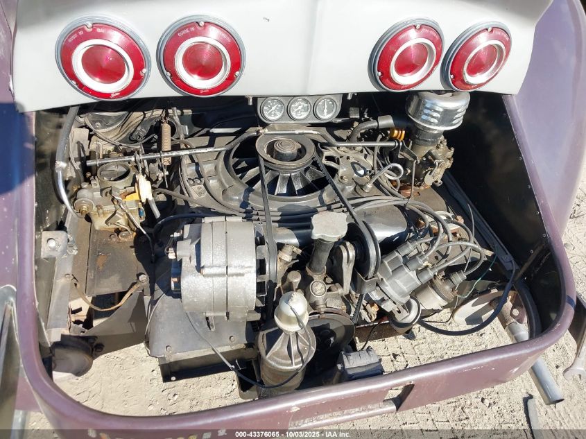 1968 Volkswagen Beetle VIN: 118089303 Lot: 43376065