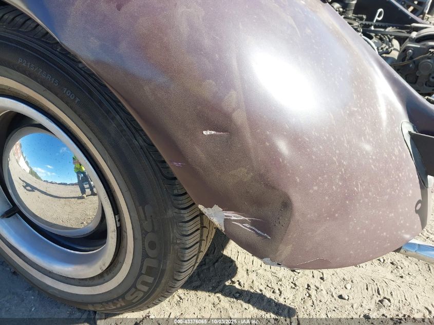 1968 Volkswagen Beetle VIN: 118089303 Lot: 43376065