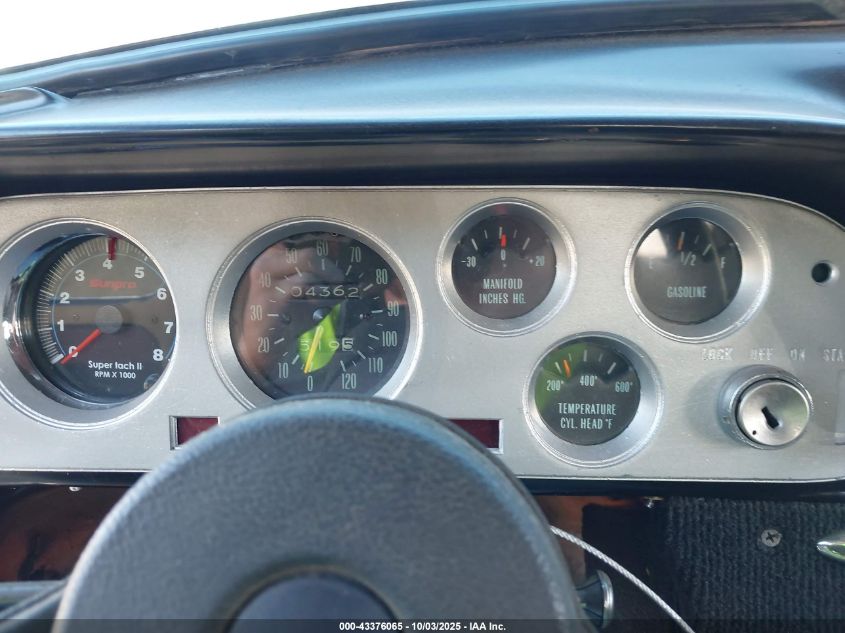 1968 Volkswagen Beetle VIN: 118089303 Lot: 43376065