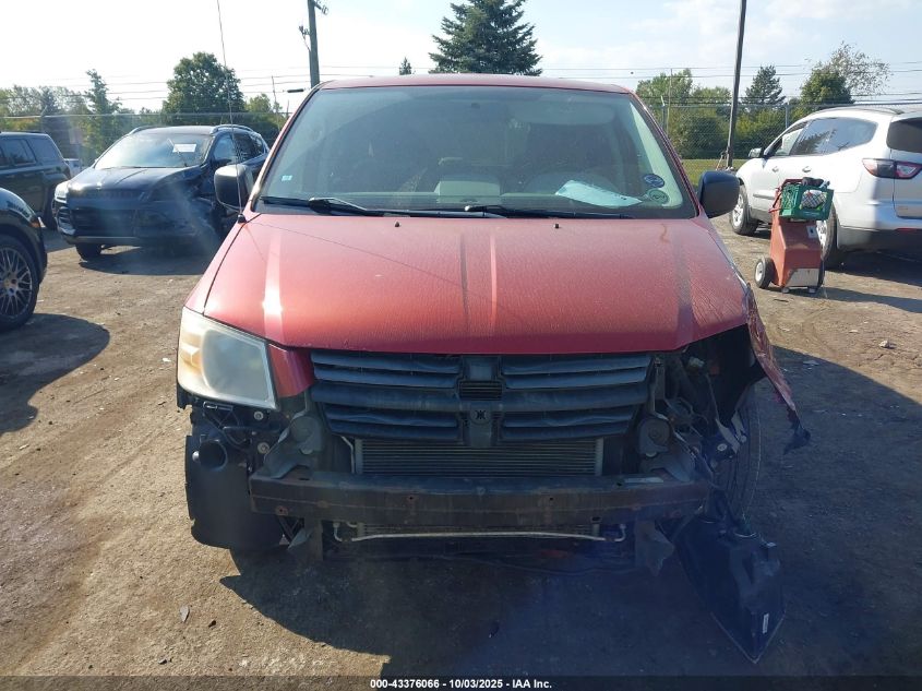 2010 Dodge Grand Caravan Se VIN: 2D4RN4DE7AR248696 Lot: 43376066