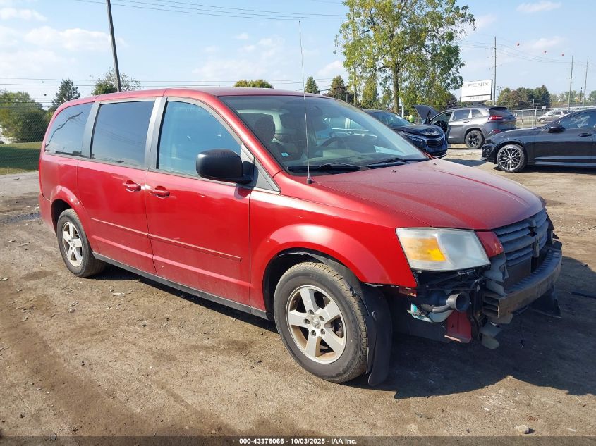 2010 Dodge Grand Caravan Se VIN: 2D4RN4DE7AR248696 Lot: 43376066