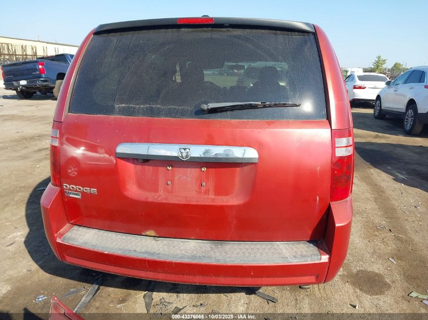 2010 Dodge Grand Caravan Se VIN: 2D4RN4DE7AR248696 Lot: 43376066
