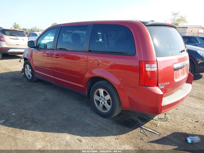 Vin: 2d4rn4de7ar248696, lot: 43870810, dodge grand caravan se 20103