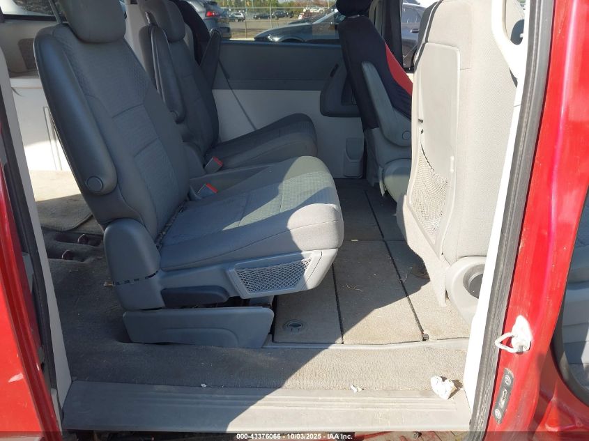 2010 Dodge Grand Caravan Se VIN: 2D4RN4DE7AR248696 Lot: 43376066