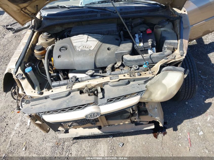 2004 Kia Rio VIN: KNADC125546313469 Lot: 43376068