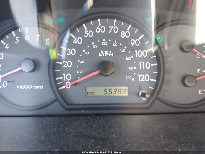 2004 Kia Rio VIN: KNADC125546313469 Lot: 43376068