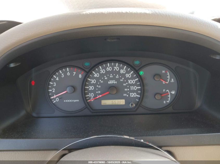 2004 Kia Rio VIN: KNADC125546313469 Lot: 43376068