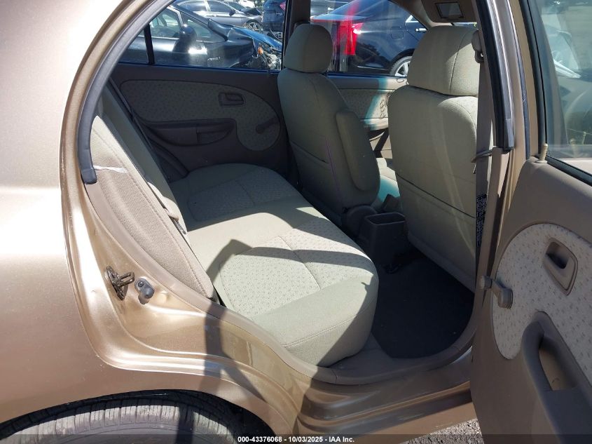 2004 Kia Rio VIN: KNADC125546313469 Lot: 43376068